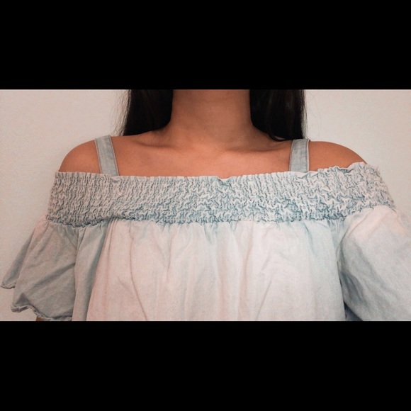 Off-the-Shoulder Mini Dress - Picture 2 of 3